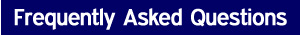 Frequently Asked Questions